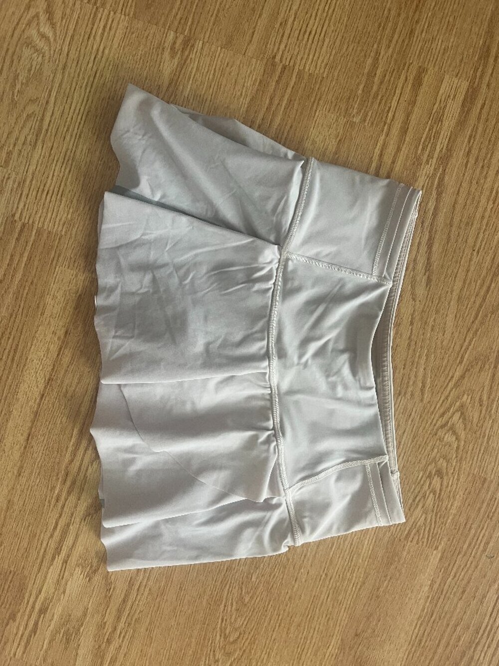 Lululemon Faint Pink Tennis Skirt
